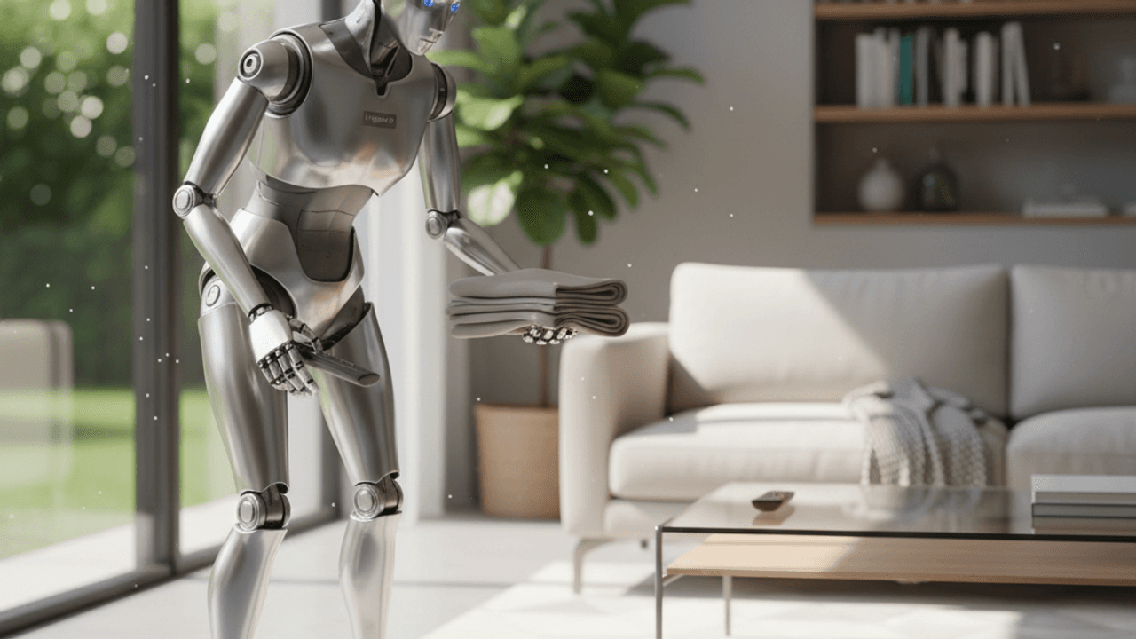 Forget Chores! Figure 03 and Helix 02: AI That Cleans For You