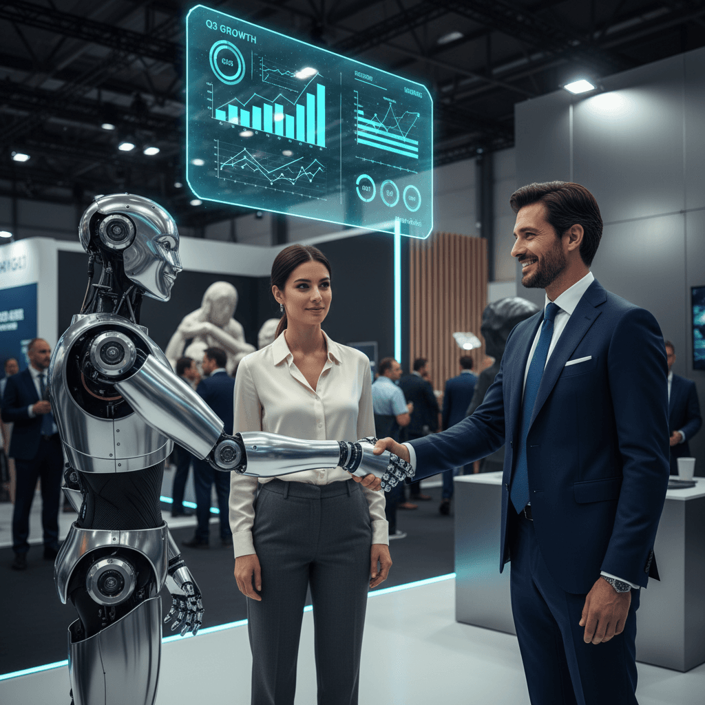 Robot Umanoidi e Marketing Esperienziale: Come Trasformano lo Stand Fiera in una Macchina da ROI