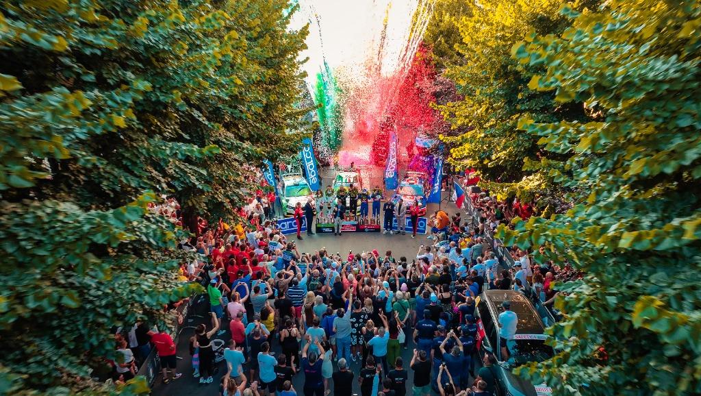 Rally di Roma Capitale