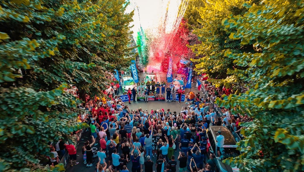 Rally di Roma Capitale